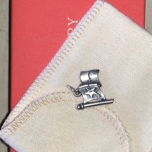 Retired James avery texas flag pendant